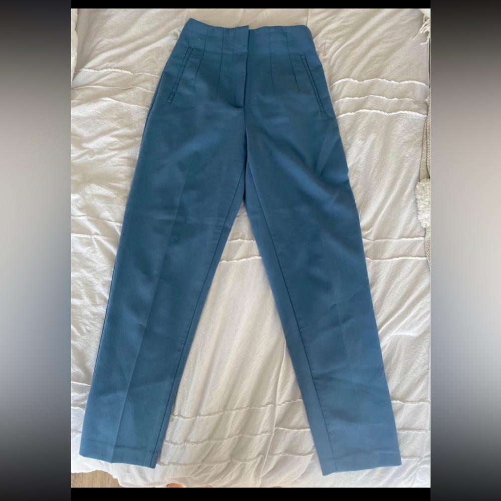Zara high waisted pants